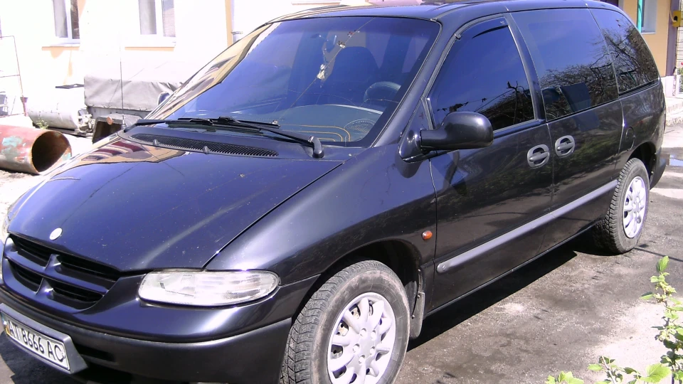 Dodge Ram Van III Black