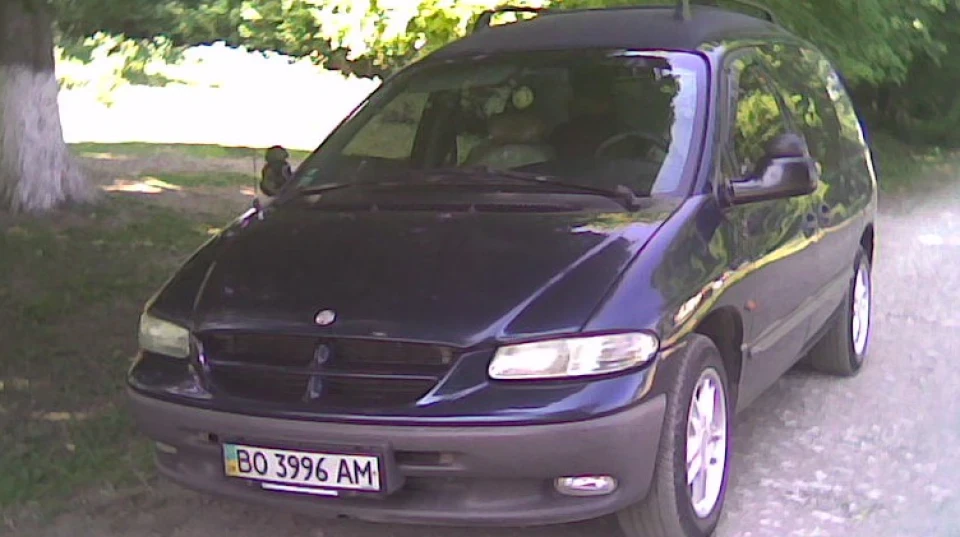 Dodge Ram Van Машина супер