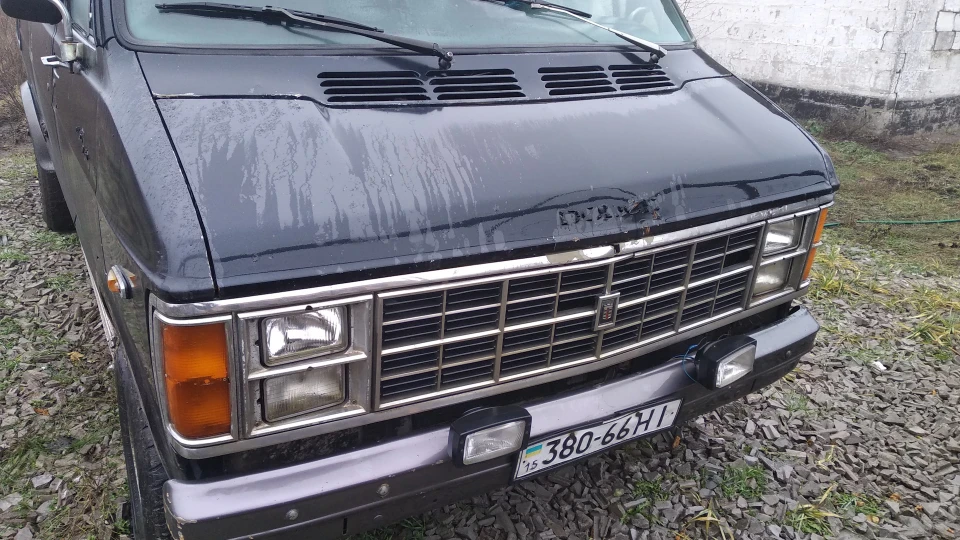 Dodge Ram Van Мерсодизель