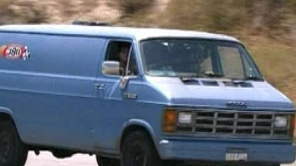 Dodge Ram Van на механіці