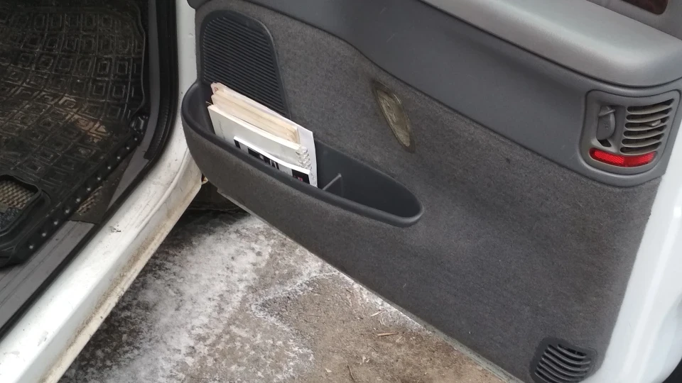 Dodge Ram Van сніжок 2