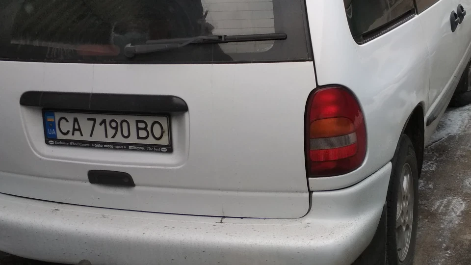 Dodge Ram Van сніжок 4