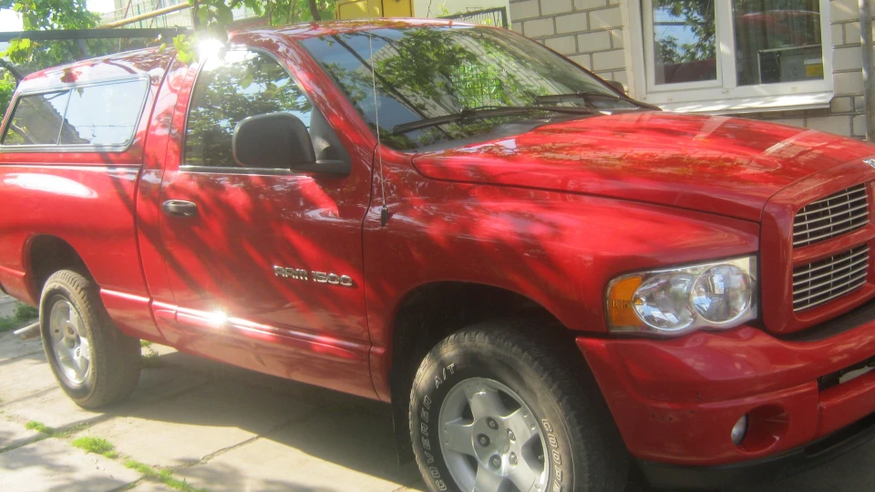 Dodge Ram 4