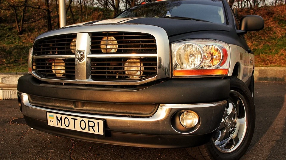 Dodge Ram 5