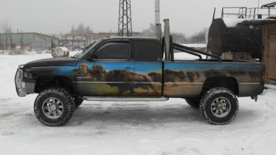 Dodge Ram 2