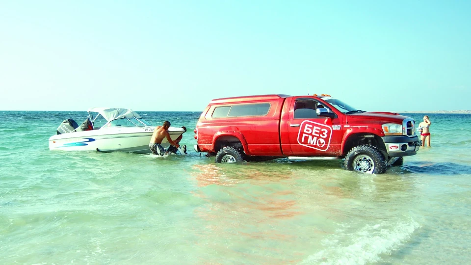 Dodge Ram 2500 5,7 Маленький Мул 3