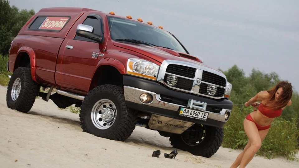 Dodge Ram 2500 5,7 Маленький Мул 5
