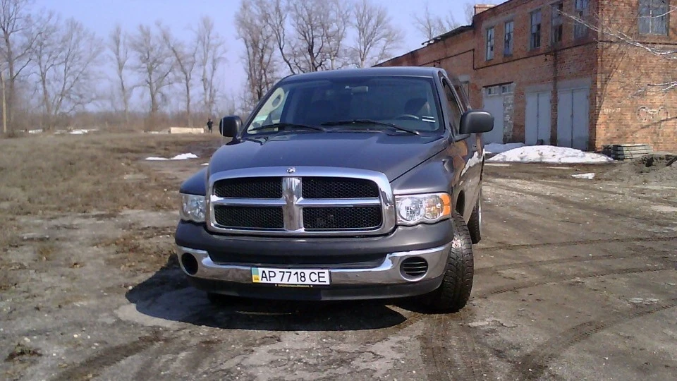 Dodge Ram 3,7 механіка-літак 2