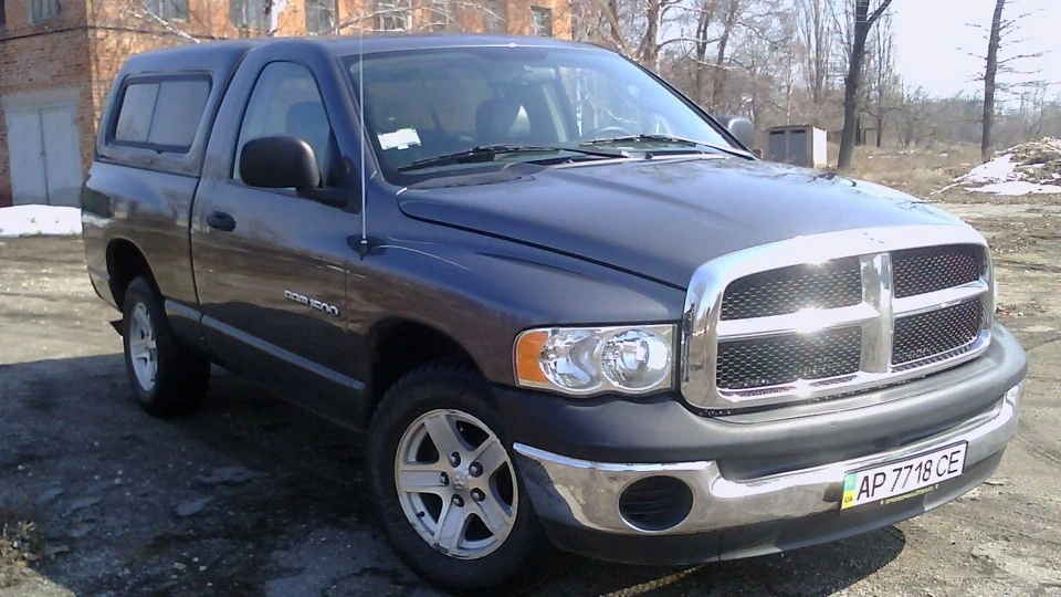 Dodge Ram 3,7 механіка-літак 3