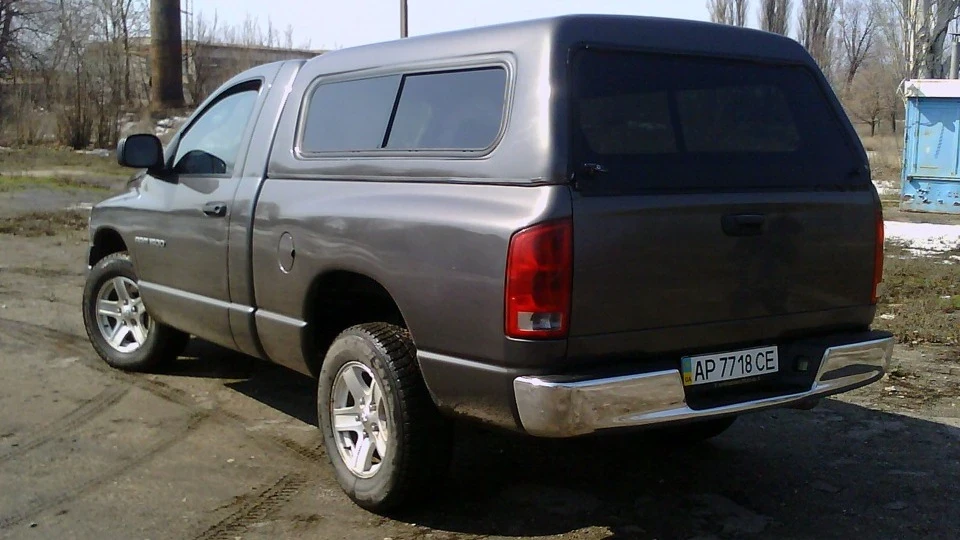 Dodge Ram 3,7 механіка-літак 4