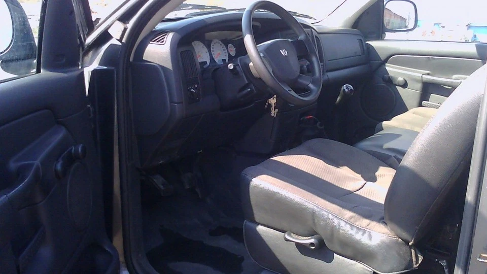 Dodge Ram 3,7 механіка-літак 5