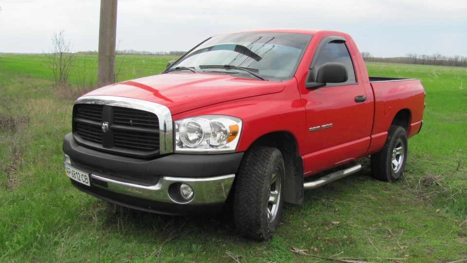 Dodge Ram 4.7 повний привід 2