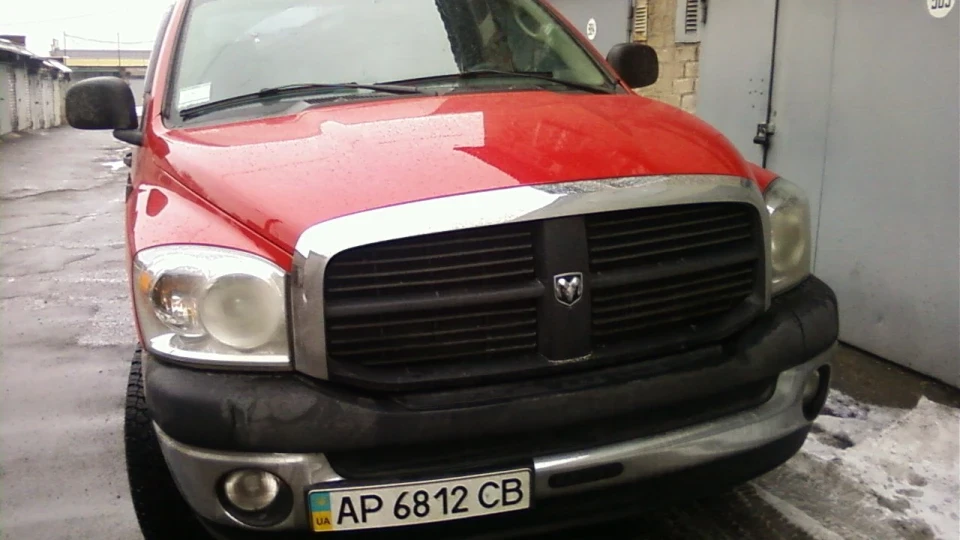 Dodge Ram 4.7 повний привід 3