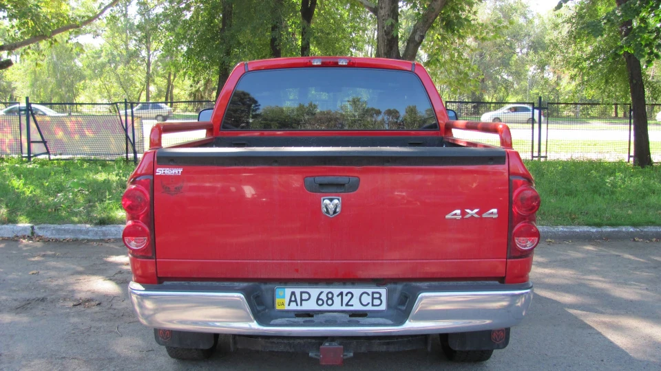 Dodge Ram 4.7 повний привід 4