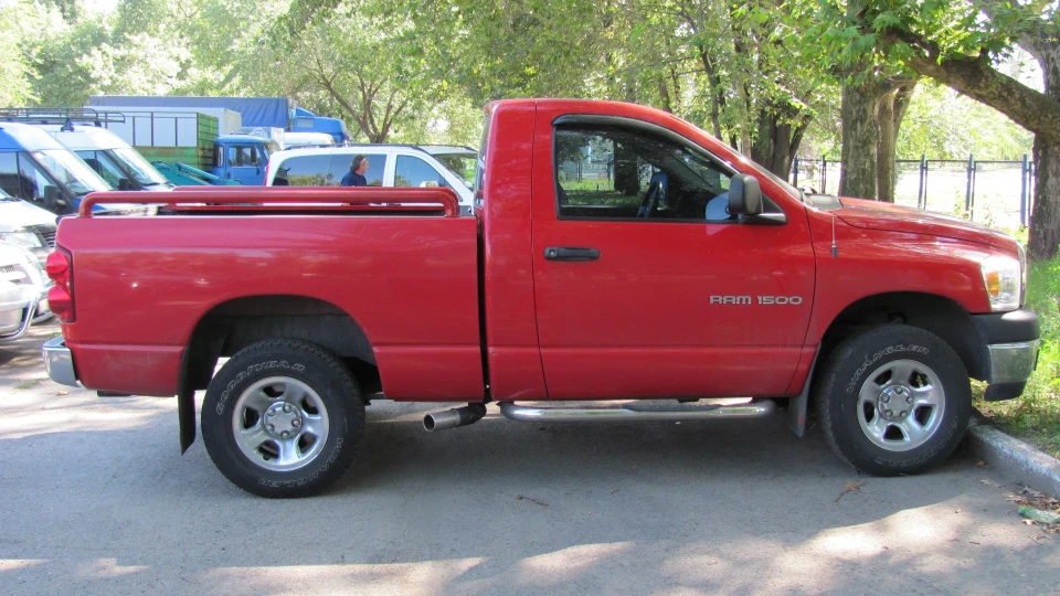 Dodge Ram 4.7 повний привід 5