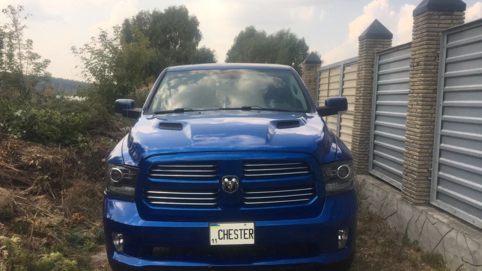 Dodge Ram 5.7HEMI 2