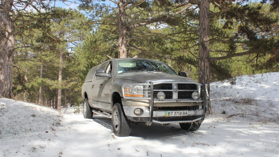 Dodge Ram Aligator