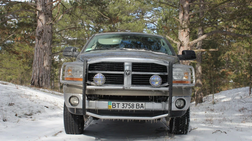 Dodge Ram Aligator 2