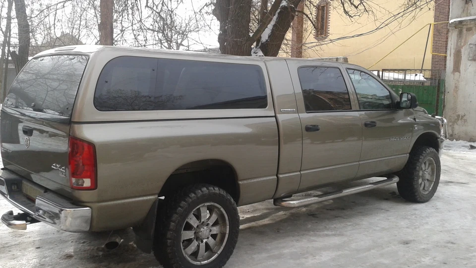 Dodge Ram Aligator 4