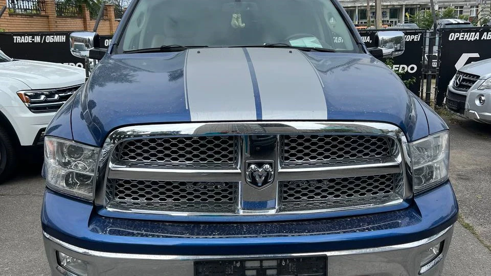 Dodge Ram Бандерлог 2