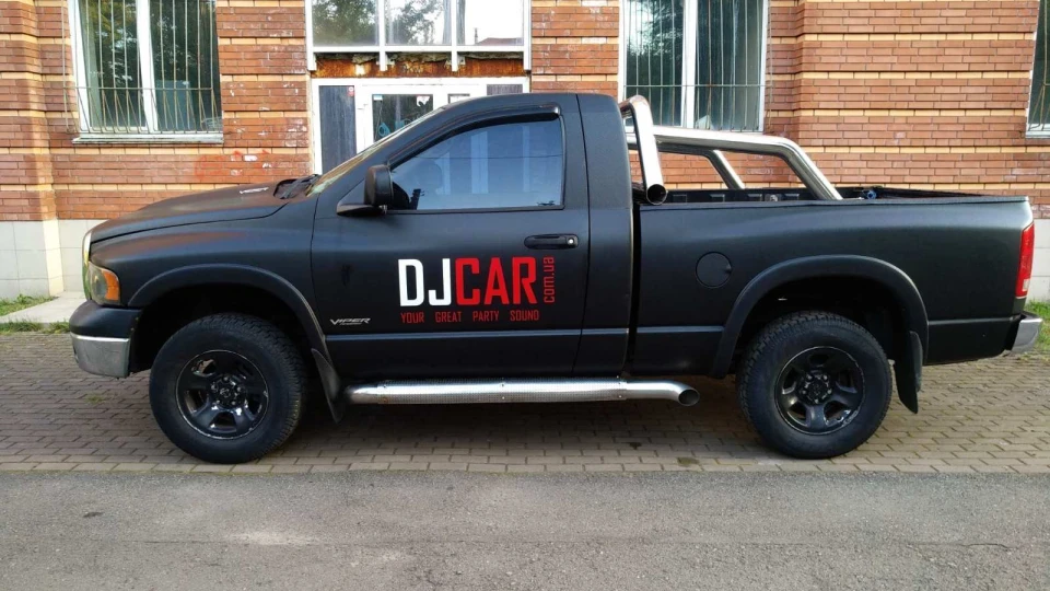 Dodge Ram Chuck