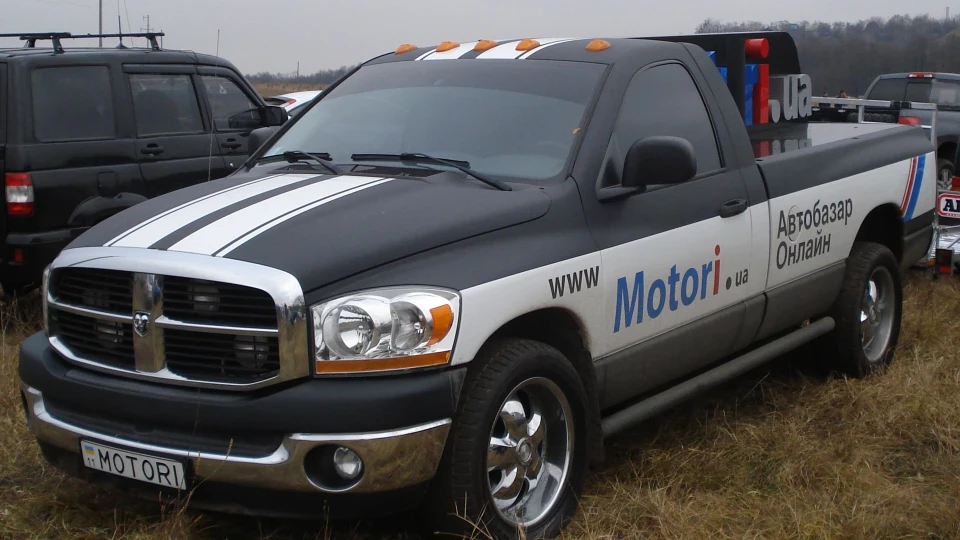 Dodge Ram Чувак, це Ремчик! 5