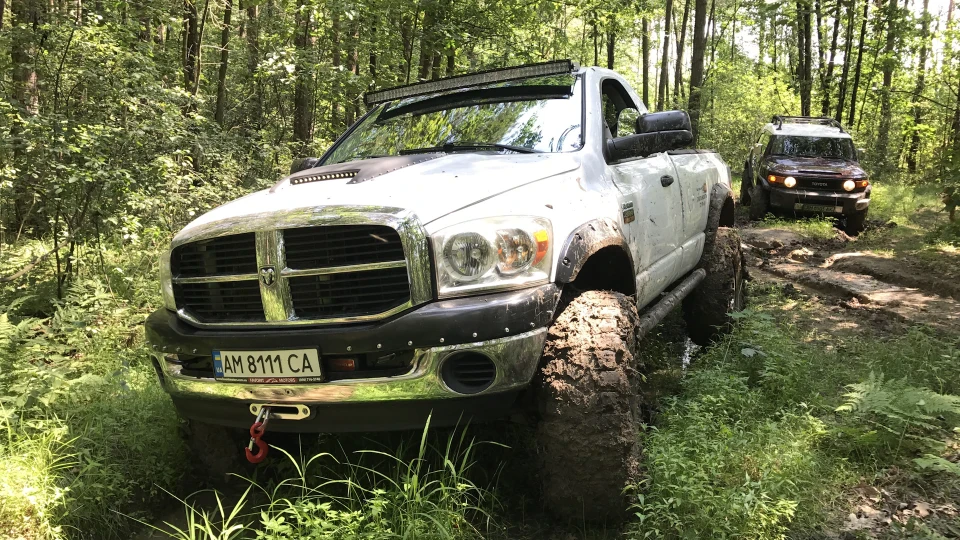 Dodge Ram РОБИМО МОНСТРУ