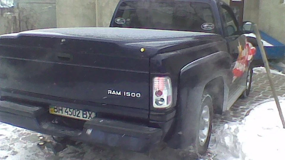 Dodge Ram DETROIT MONSTAA