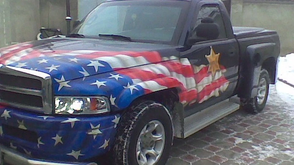 Dodge Ram DETROIT MONSTAA 2