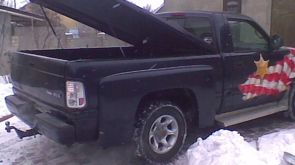 Dodge Ram DETROIT MONSTAA 3