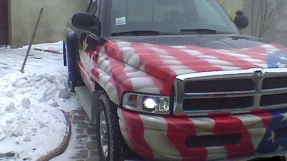 Dodge Ram DETROIT MONSTAA 4