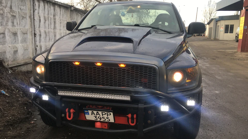 Dodge Ram Diablo 💙V8💙