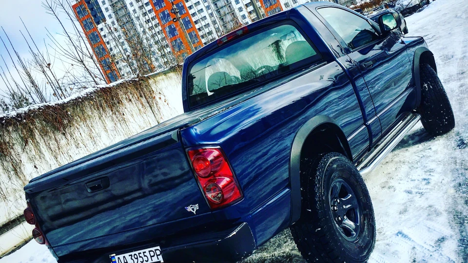 Dodge Ram Diablo 💙V8💙 5