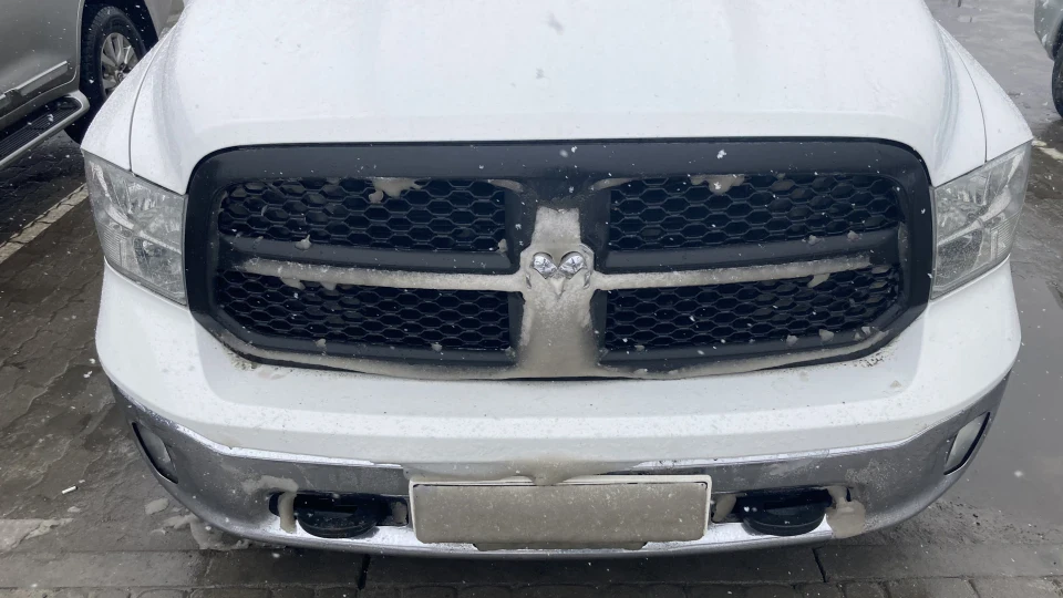 Dodge Ram Дизельний баранчик