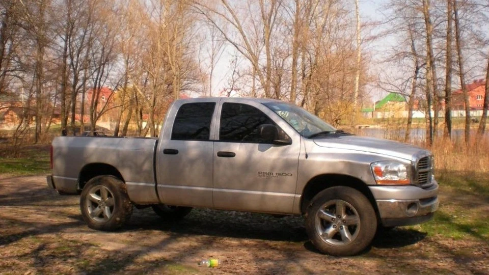 Dodge Ram Додж Рам 1500 Big Horn 2
