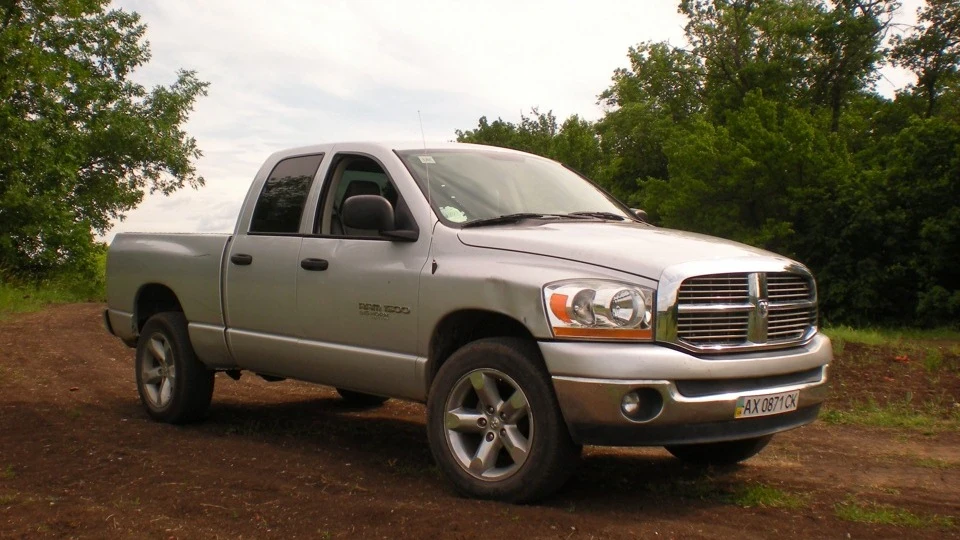 Dodge Ram Додж Рам 1500 Big Horn 4