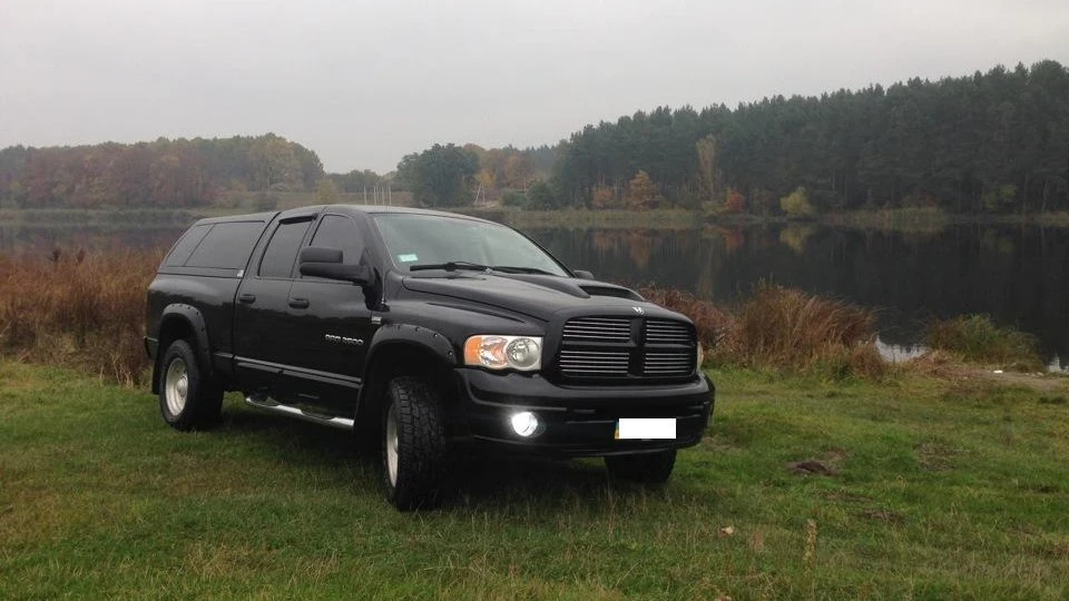 Dodge Ram Дві П'ятсот!