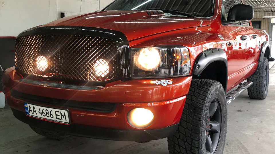 Dodge Ram Gypsy Edition