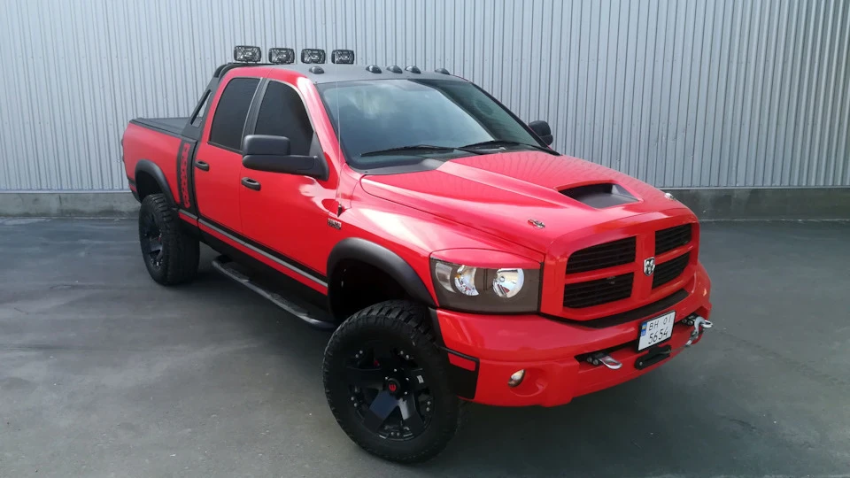 Dodge Ram Hemi Metal 5