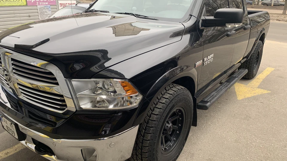 Dodge Ram Outdoоrsman 3