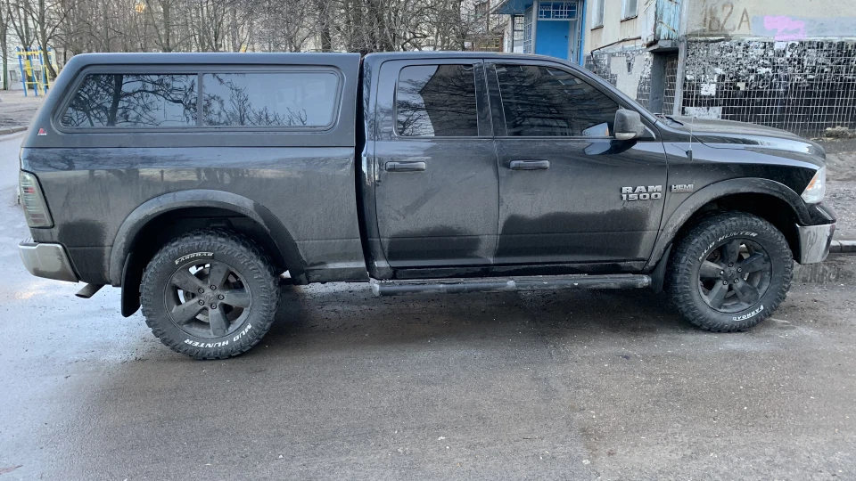 Dodge Ram Outdoоrsman 4