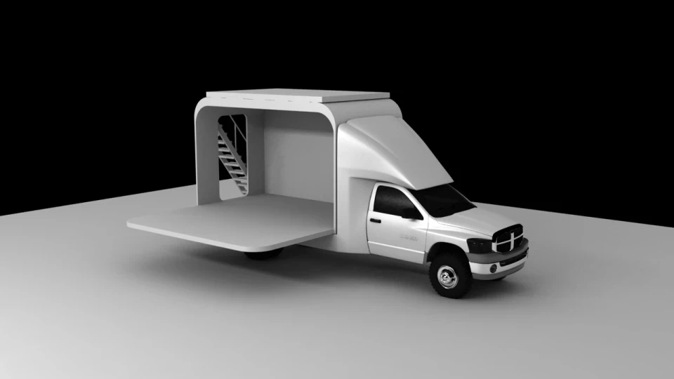 Dodge Ram Майже фурка