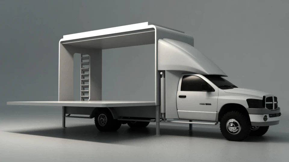 Dodge Ram Майже фурка 3