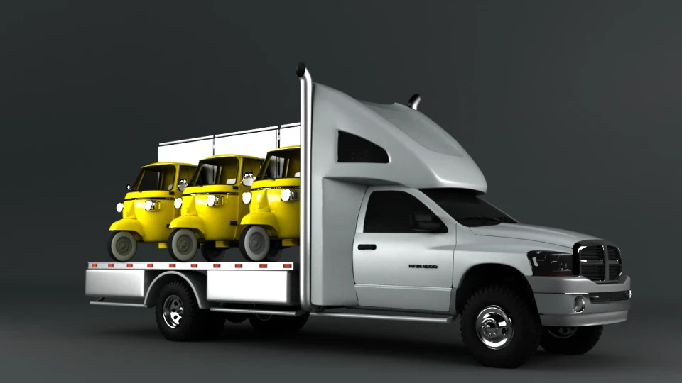 Dodge Ram Майже фурка 5