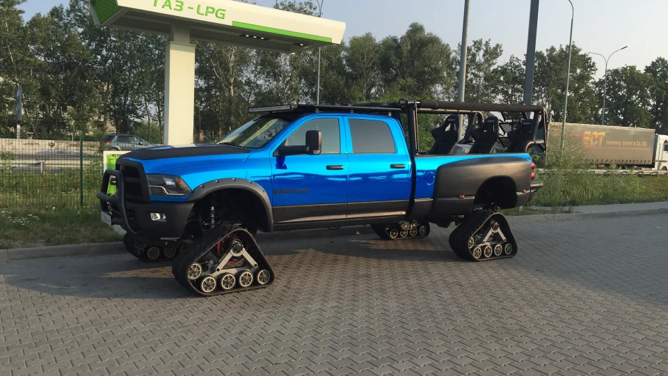 Dodge Ram ram 2500 5
