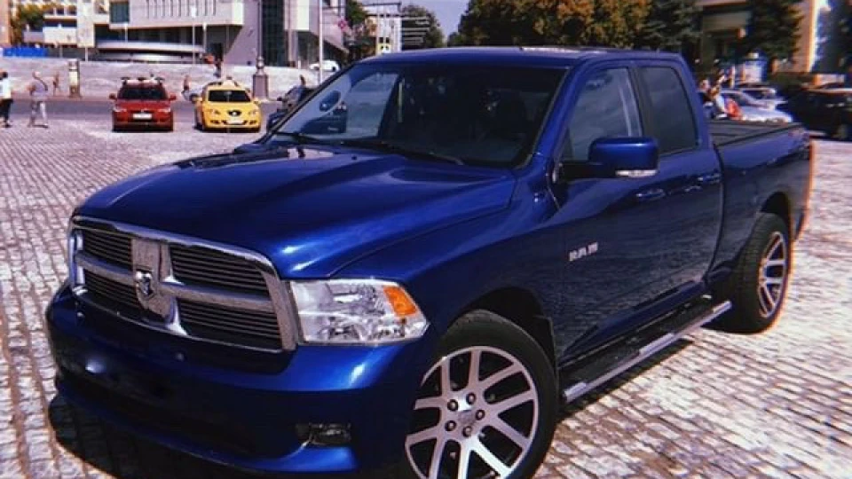 Dodge Ram Рамчик 2