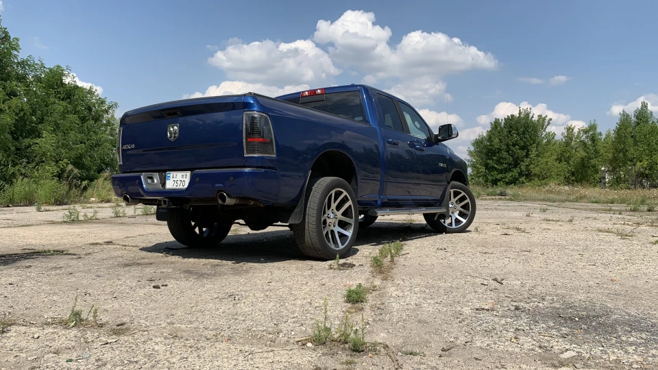 Dodge Ram Рамчик 3