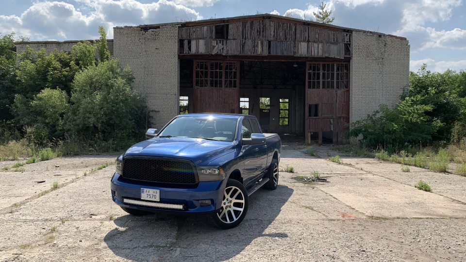 Dodge Ram Рамчик 4