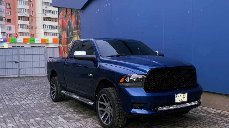 Dodge Ram Рамчик 5