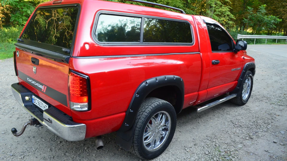 Dodge Ram RED 2